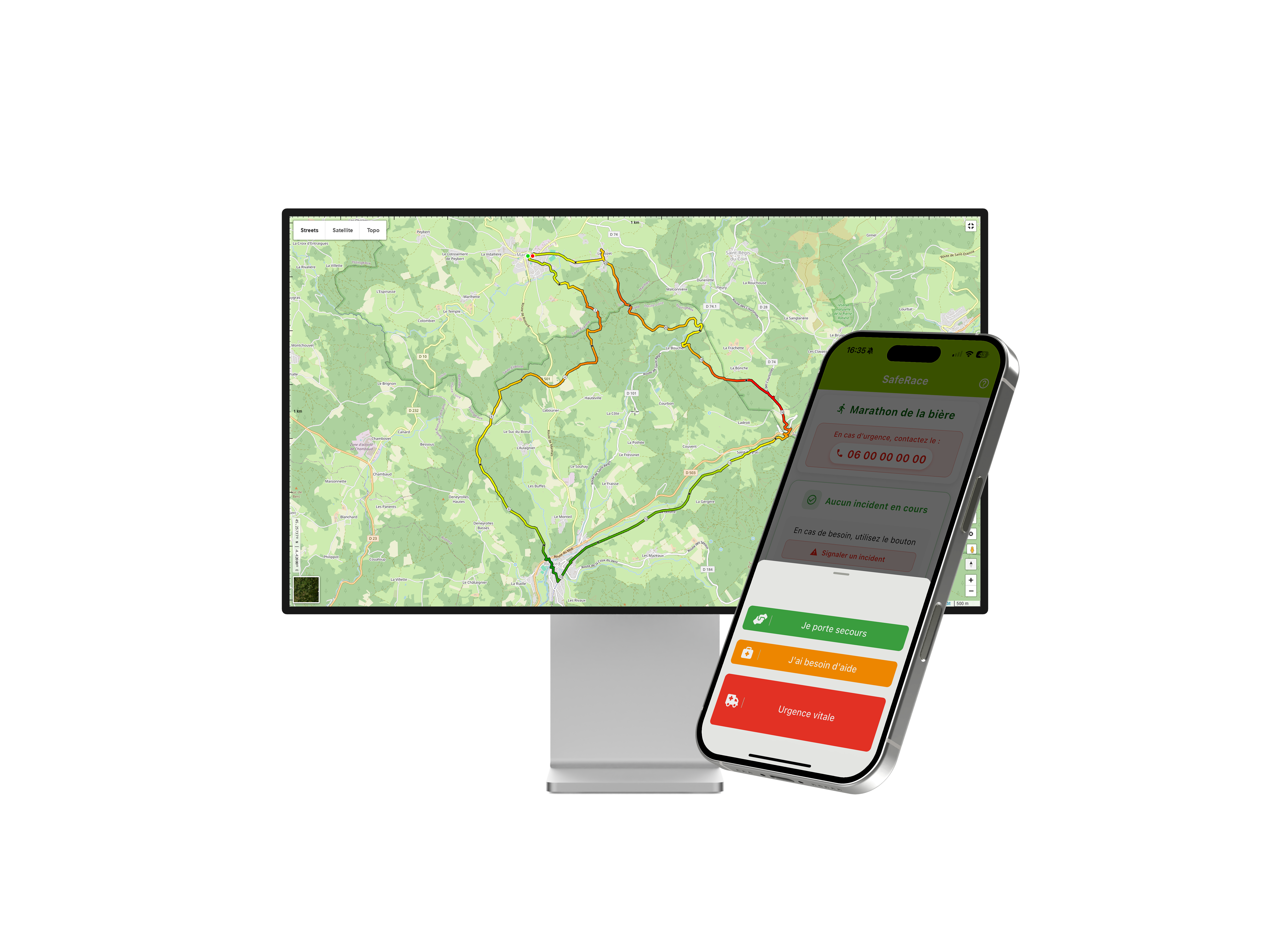 Aperçu application